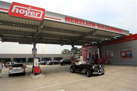 Hoyer Tankstelle Hamburg Duvenstedter Damm 48 in 22397 .